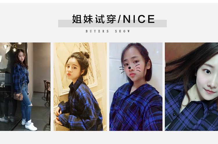 妈 2018 áo mới mùa thu kẻ sọc xanh đen kẻ sọc áo khoác mẹ-con áo khoác mẹ và mẹ thoi trang tre em