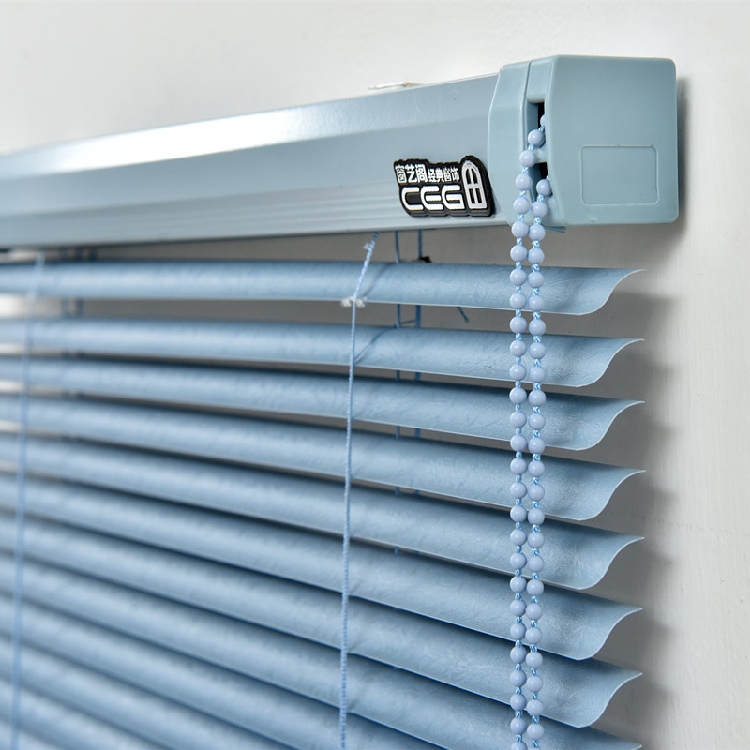 Aluminum Shutter Curtain Labead Makeup Room Office Home Aluminum Alloy Roller Blind Thickening Waterproof free-to-punch mounting