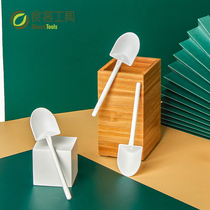 Food Guest Tool Degradable Disposable Cake Spoon Thickened Sweet Yogurt Spoon Environmentally-friendly Creative Ice Cream Spoon