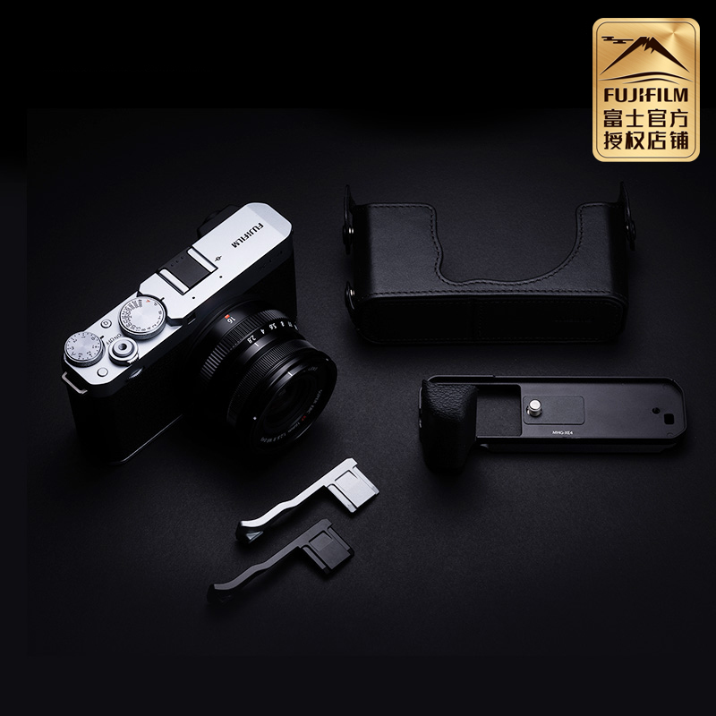 Fujiifilm Fuji X-E4 handle finger handle MHG-XE4 handle TR-XE4 finger handle original fitting accessory