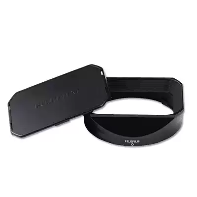 Fuji LH-XF16 Hood XF 16mm F1 4 lens metal wide-angle square hood Original larry