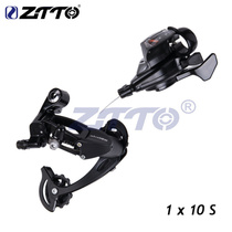 ZTTO bicycle rear transmission Derailleur Bicycle accessories 1*10 kit mountain bike transmission rear dial