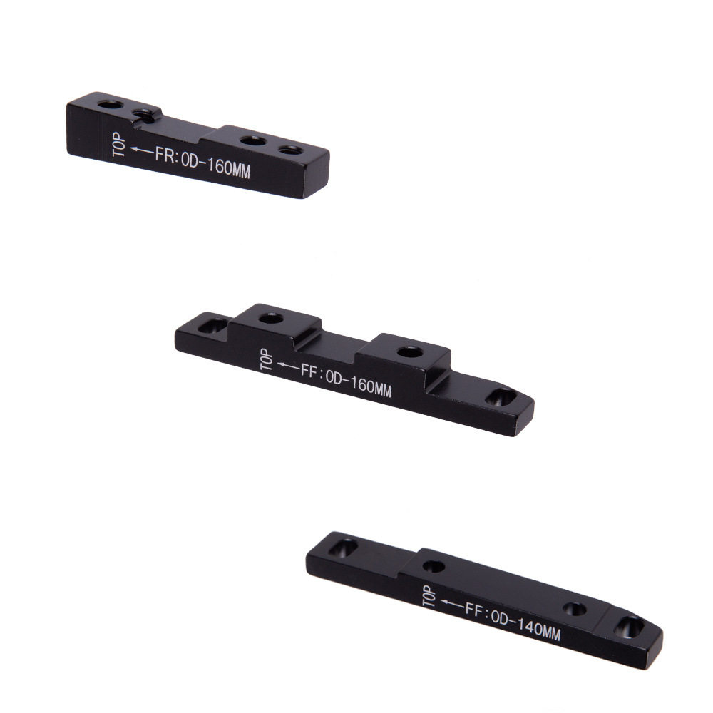 FLAT MOUNT 140 OIL DISC 160 DISC BRAKE 34 ADAPTER ROAD BIKE STRAIGHT ADAPTER