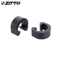 Frame Black C- shaped buckle pipe tubing buckle for mountain road bicycle sleeve line buckle U-shaped buckle plastic line card