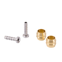 ZTTO special factory direct sale olive head olive set oil needle BH59 tubing T-head cut Tube