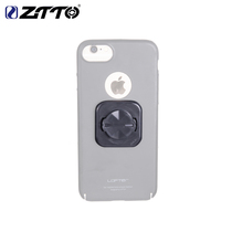 ZTTO bicycle watch rack mountain bike mobile phone paste back buckle motorcycle mobile phone rack bracket for Jiaming base