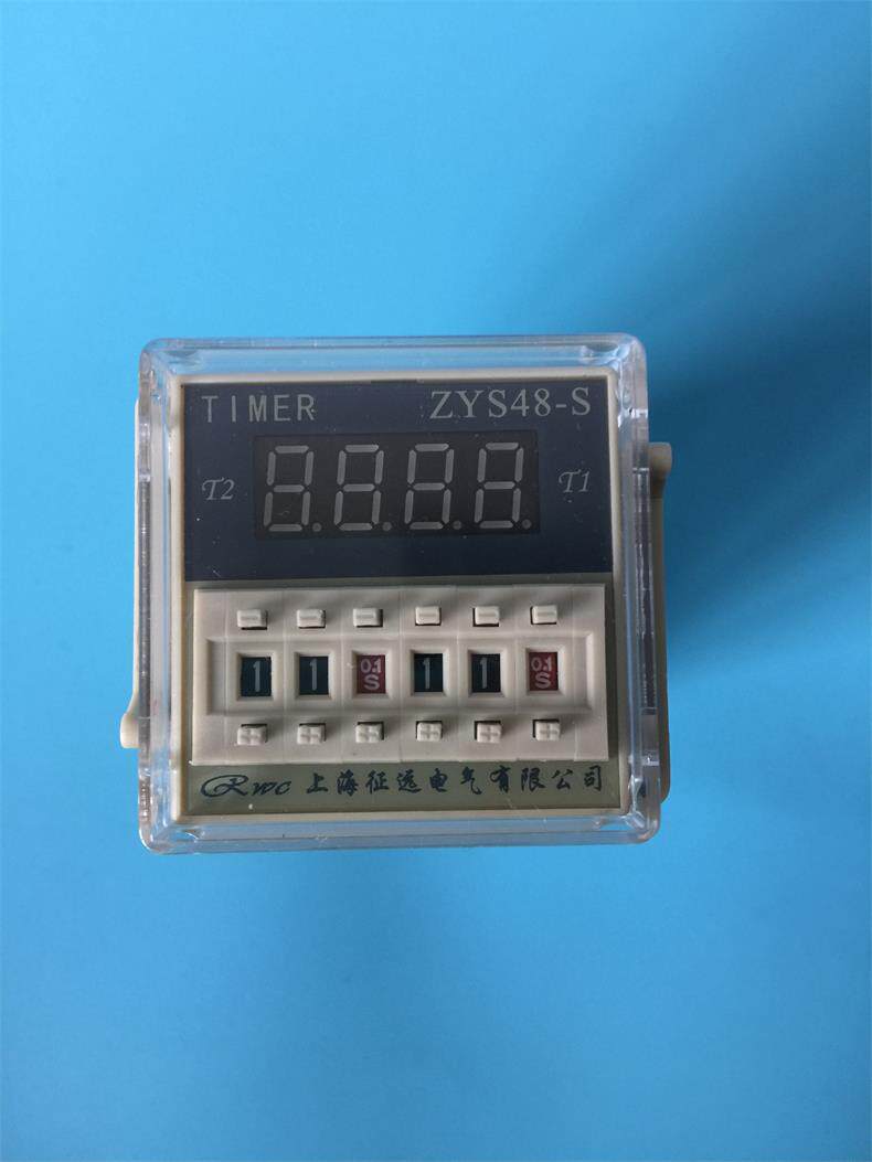 Control switch time-lapse ZYS48-S ZYS48-S -2Z DH48S-1Z -2Z-S -2Z-S the number of distant digital display timers