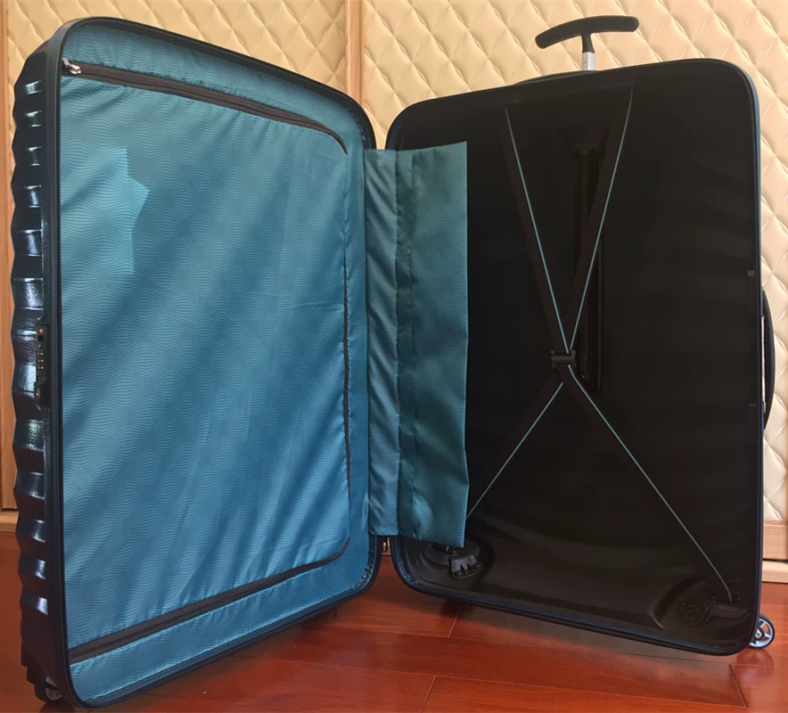 SAMSONITE/Nestivals Lite-SHOCK 98V New Red Dot Design Grand Award Universal Wheel Tiebox