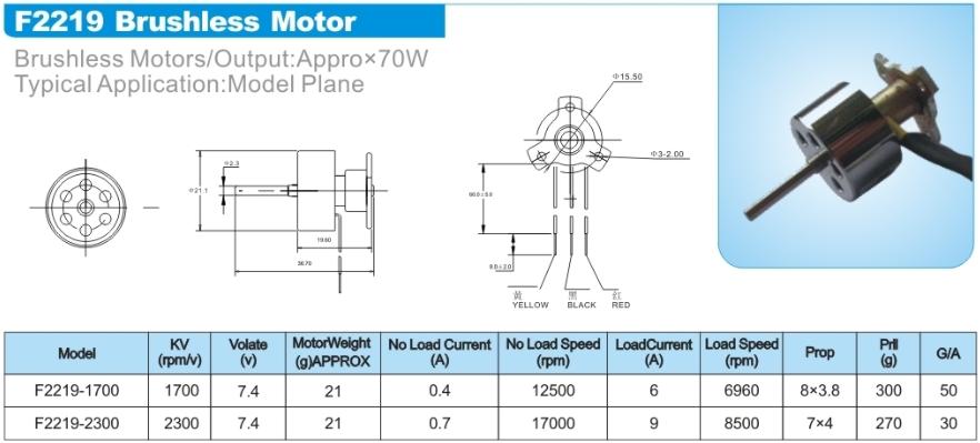 Feijun Motor Ưu đãi đặc biệt Giải phóng mặt bằng RC motor 2219 Động cơ ngoài không chổi than - Mô hình máy bay / Xe & mô hình tàu / Người lính mô hình / Drone xe tăng điều khiển từ xa t90