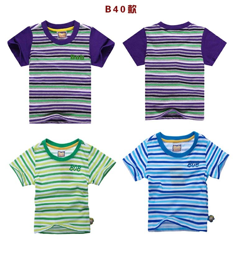 TX02 Thomas trẻ em đích thực 12-3 tuổi trẻ em cotton mùa hè nam nữ áo thun ngắn tay quần áo trẻ em hàn quốc