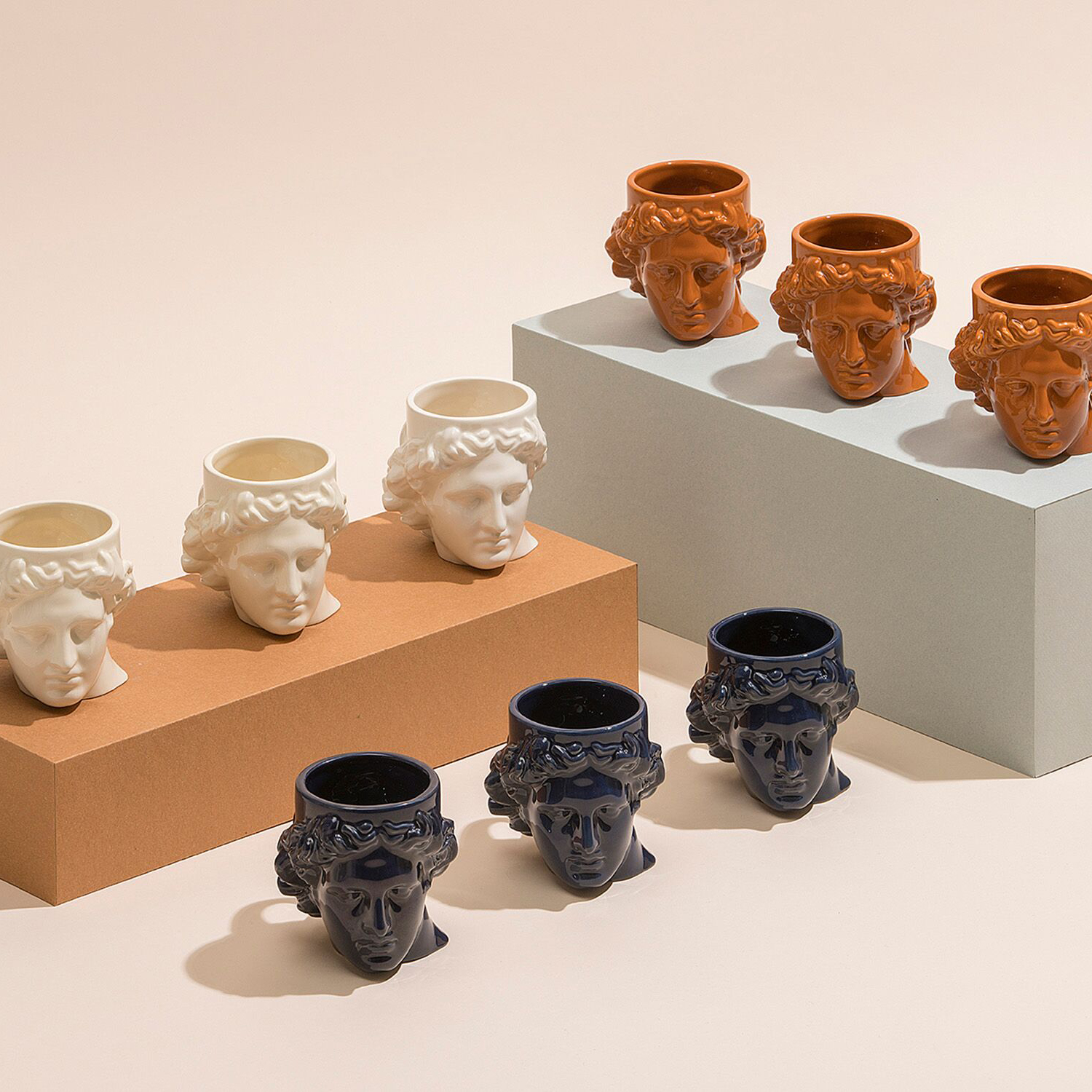 On the new offer Spanish doiy creative ancient Greek deity Apollo ceramic mug water cup coffee mug