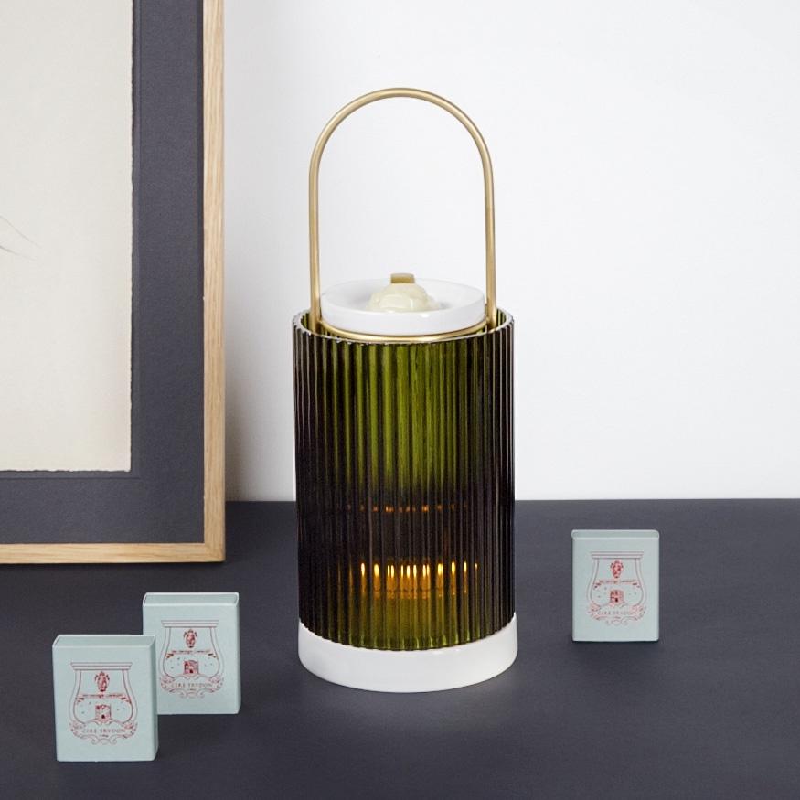 Cire Trudon Indoor diffuser La Promeneuse Aroma lamp stove French decorative loose incense candle