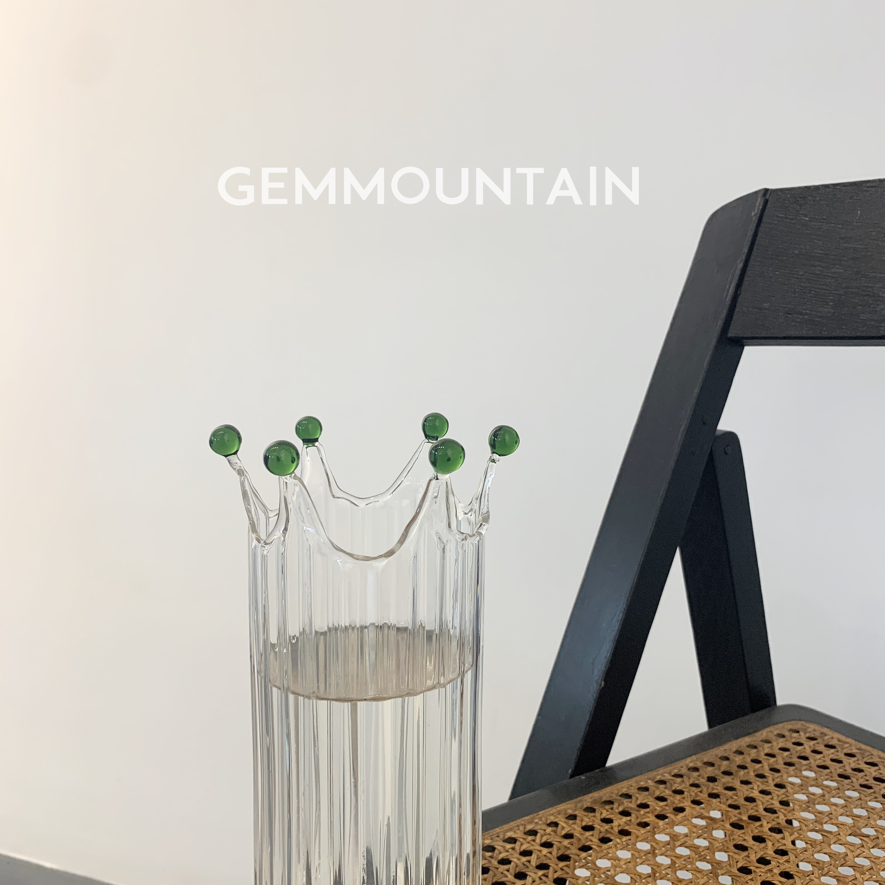 Genuine GemMountain Gemstone Yamashita Little Prince Handmade Glass Vase Design Nordic Valentine's Day
