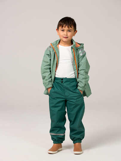 Belgian Ducksday children's jacket outdoor waterproof windproof casual hooded breathable single-layer jacket jacket