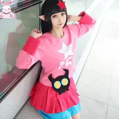 Spot Bump Kelly Jinan fan Xiu Pali Ghost Fox Daniel World COSPLAY Clothing Wig