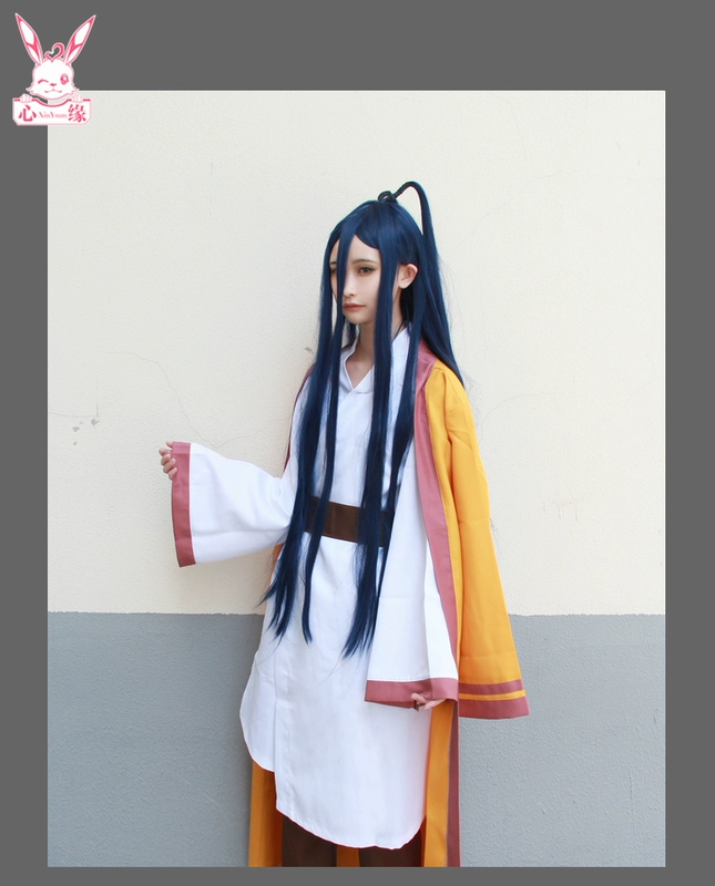 Xiao Hong Niang COS trăng trắng đời đầu trăng phương Đông sớm cosplay trang phục cổ điển phong cách giày Hanfu tóc giả cáo quỷ