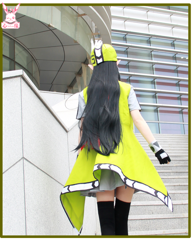 Camille Sex Transfer đã được ủy quyền Bump Thế Giới Cos Camille Quan Hệ Tình Dục Biến Ray Cosplay Costume Wig đồ cosplay anime