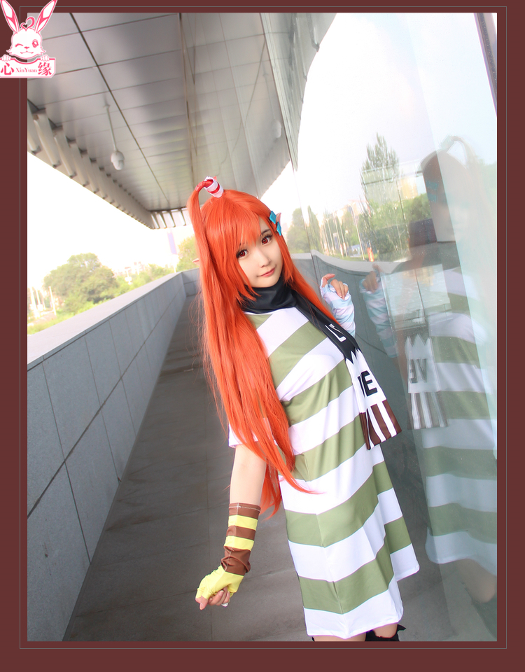 Spot Bump World Abby Daddy chị COS Quần áo COS trang phục cosplay hàng ngày cosplay 18