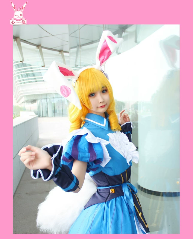 Spot King Thuốc trừ sâu trò chơi Glory 仙 仙 Alice laki váy cosplay phù hợp với người hầu gái