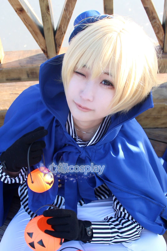 Trang phục cosplay trái tim Hetalia COS Trang phục cosplay Arthur Kirkland Halloween đồ ngủ cosplay nữ sinh