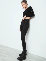 Super good version of small pants warm base denim clothing pattern cutting drawing physical paper