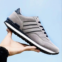 2020 new mens shoes out of stock King mens simple series fashion soft soled casual sneakers trend student shoes