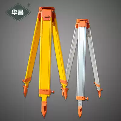 Tripod Level theodolite Total station Wooden aluminum tripod Triangle bracket shelf