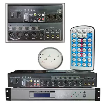 Venter 5 1 7 1 decoder KTV home theater DSP digital audio processor HDMI1 4 converter