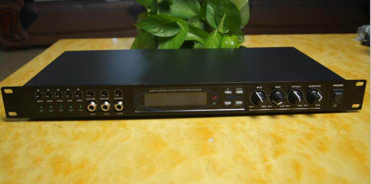 Wente VANT professional digital ktv front-end effector pre-audio processor amplifier reverb CU9