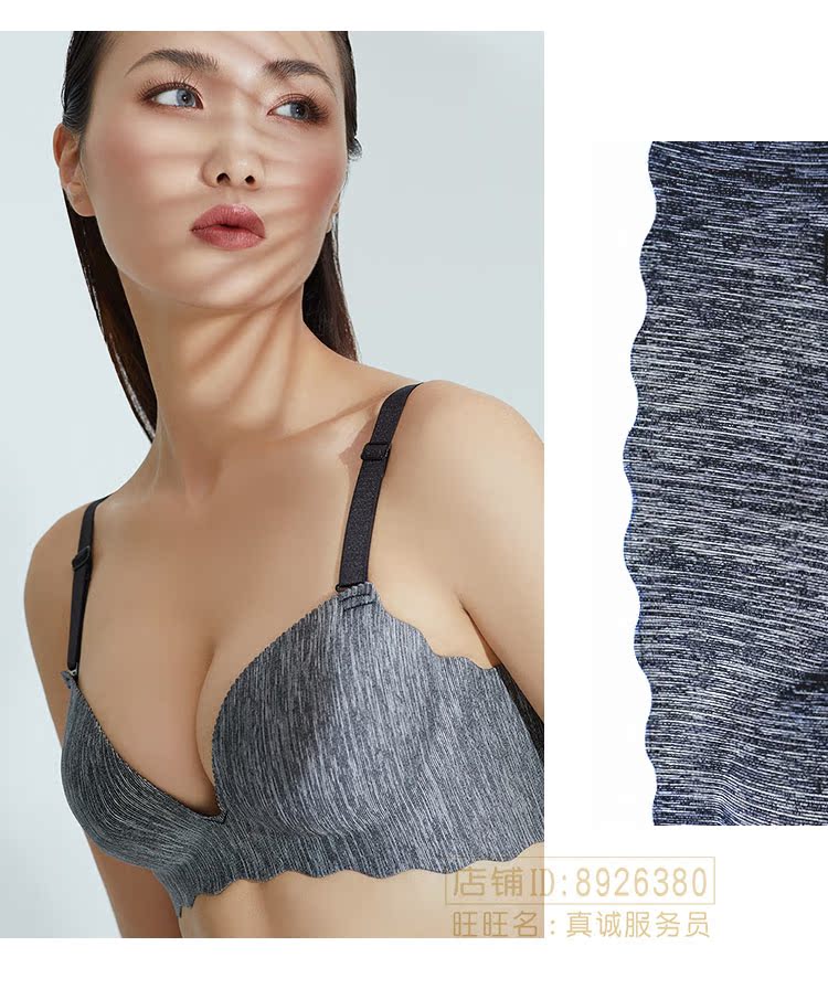 Gudina đồ lót nữ bra tập hợp trên hỗ trợ không có vòng thép một mảnh ngực nhỏ bikini bikini cô gái gợi cảm đồ bơi nữ đẹp