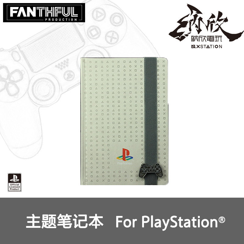 FANTHFUL Sony Playtation Topics Notebook PS Series Official Authorized Perimeter