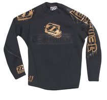 Jetpilot 1mm Boys  jellyfish suit Surf suit Long sleeve top Sunscreen shirt Neoprene snorkeling diving