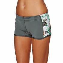 ROXY 1mm neoprene wetsuit Surf pants Snorkeling diving womens boxer shorts Beach shorts Swimming trunks