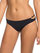 Roxy Bikini Womens Split swimsuit Cutout Backless Sexy briefs Black skinny USA