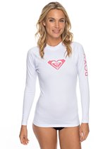 ROXYUPF50 sunscreen suit Jellyfish suit Surf diving swimming top Long sleeve womens snorkeling