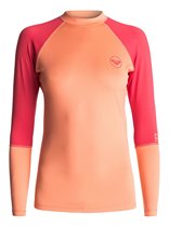 USA ROXY childrens sunscreen clothes Jellyfish shirt Beach suit Swimming snorkeling top Girls long sleeve surf