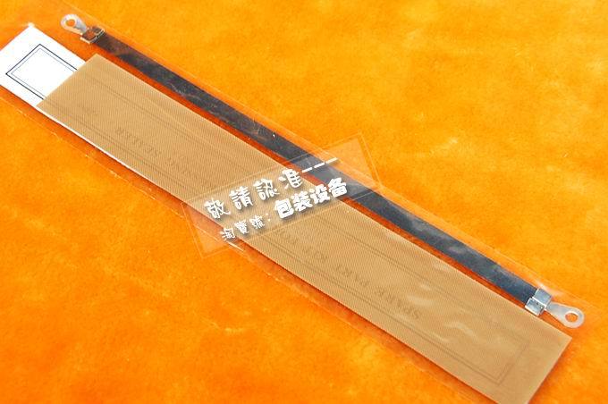 Hand pressed aluminum shell 200300 printed word type sealing machine 8MM accessories (electric heating strips heating strips high temperature cloth each 1 root