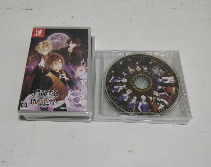 The Switch NS Devil Lovers Chaos World Day Version Limited Edition Paid Special Spot-Taobao