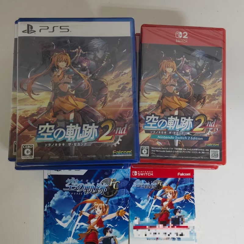 Switch2 Ps5 the Legend of Heroes: Trails in the Sky Fc Remastered Japanese Version with Bonus Items in Stock