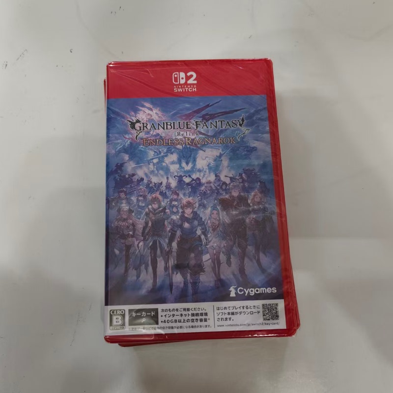 Switch2 Granblue Fantasy Relink Endless Twilight Japanese Version Chinese Language Version in Stock