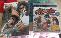 PS3 Street Fighter VS Iron Fist Japanese Edition Ordinary Edition Delivery Conditioning Special Spot Shot Shot Shanghai ready to go