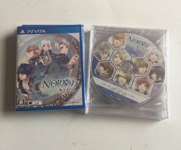 PSV Destiny Ninet ACT TUNE Japanese regular version to special cd 10 spot