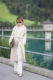 lulurun advanced custom light beige cashmere coat can be customized for women