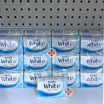 (Three Crowns) Hong Kong version of Japan KAO KAO KAO soap White (elegant flowers) 130g pieces