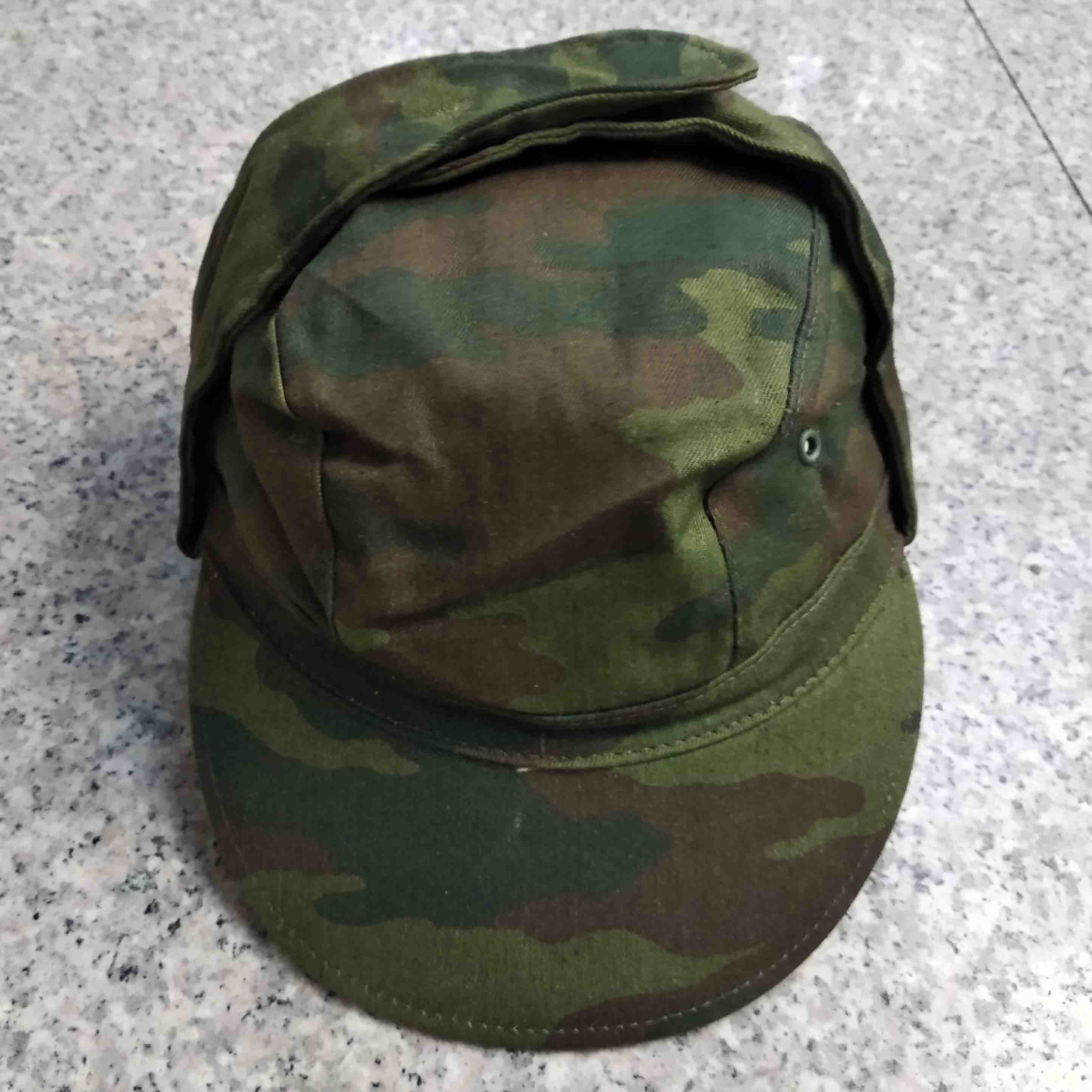 Russian army horizontal green hat head circumference 60cm 2004