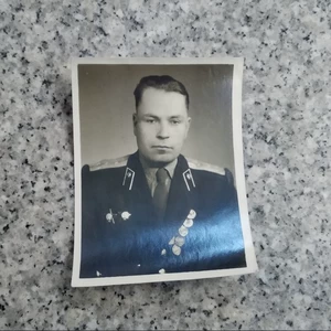Фотографии советских офицеров