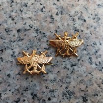 Russian Armed Forces Military Transport Administration Collar Insignia and Shoulder Symbols Pair (2 pieces)