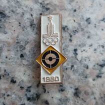 Soviet 1980 Moscow Olympics sports badges 77