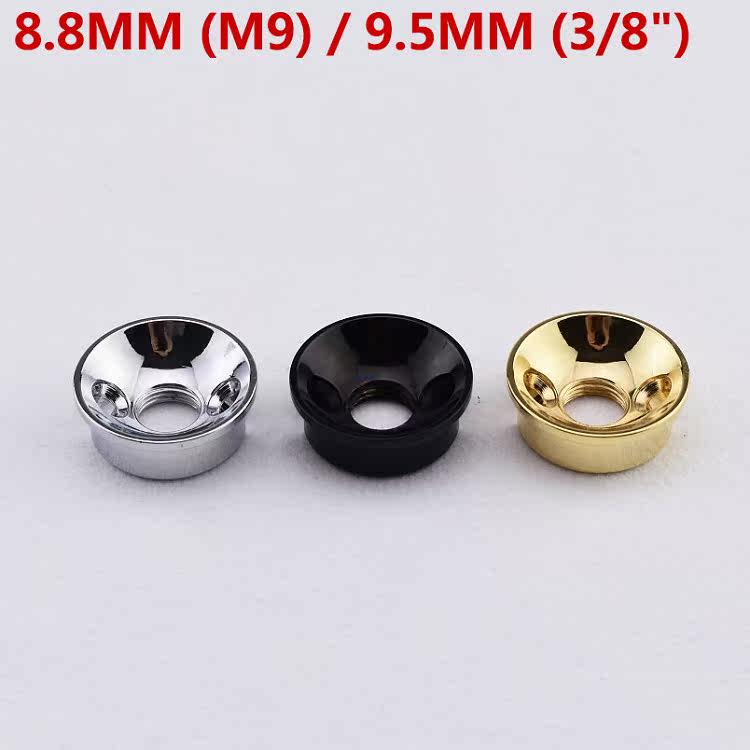 Korean-made electric guitar output jack jack socket jack piece 8 8MM(M9) 9 5MM(3 8)