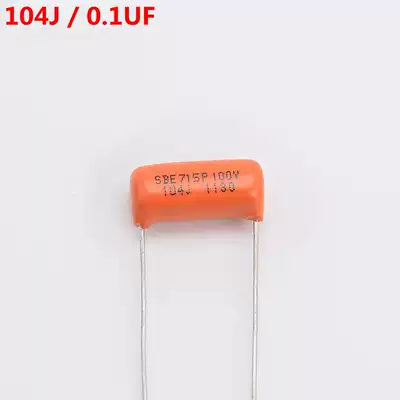 American Sibi SBE(CED) 0 1uf 104J electric guitar electric bass sound capacitor